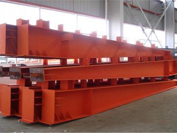 Steel H Beam Submerged Arc Welding Machine