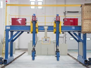 Steel H Beam Submerged Arc Welding Machine