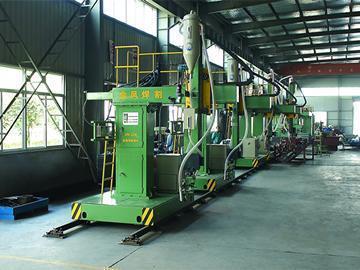 Steel H Beam Submerged Arc Welding Machine