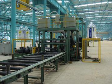 H Steel Beam Submerged Arc Welding Machine