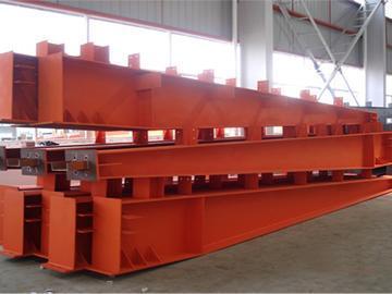 H Steel Beam Submerged Arc Welding Machine