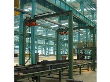 Steel H Beam Overturn Machine