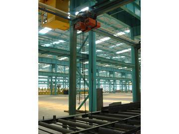 Steel H Beam Overturn Machine