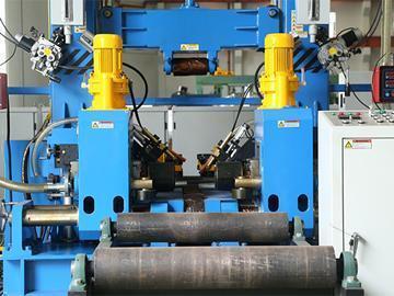 3-in-1 H Beam Assembly Welding Straightening Line