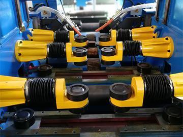 3-in-1 H Beam Assembly Welding Straightening Line