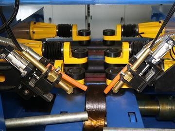 3-in-1 H Beam Assembly Welding Straightening Line