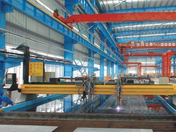 Gantry Plasma Cutting Machine