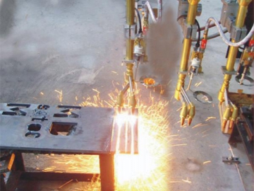 Gantry Plasma Cutting Machine