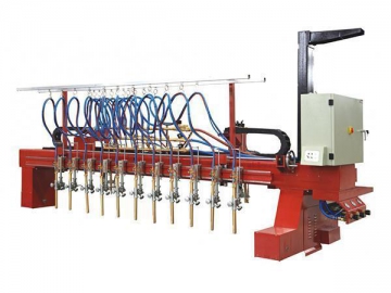 Multi-Head Plasma Cutting Machine