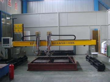 Steel Plate Curve Cutting Machine