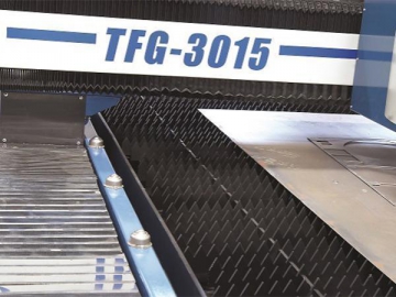 TFG Plasma Laser Cutting Machine