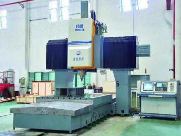 Rotation Friction Stir Welding Machine