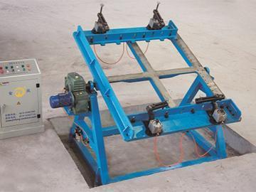 Steel Beam Baffle Assembly Machine