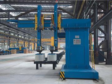 CO2 Backing Weld Machine