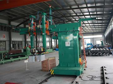 CO2 Backing Weld Machine