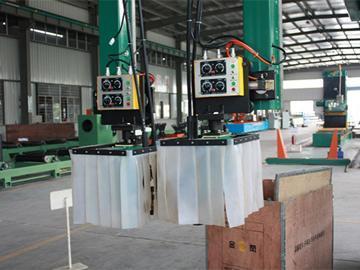 CO2 Backing Weld Machine