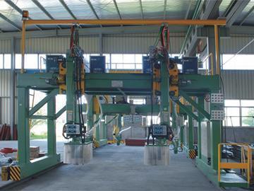 CO2 Backing Weld Machine