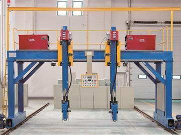 CO2 Backing Weld Machine