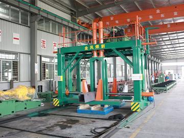 Steel Box Beam Assembling Machine