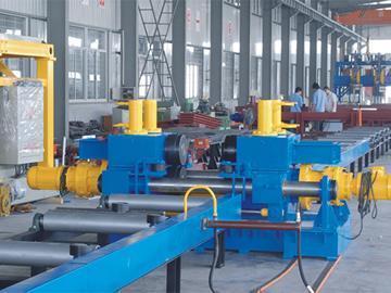 Steel Beam Chamfering Machine