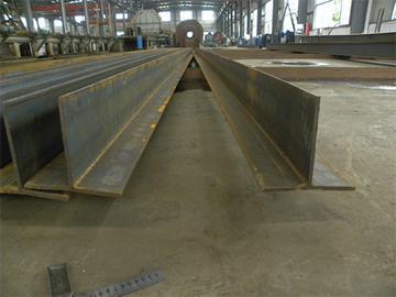 Beam Web Plate Loading Machine