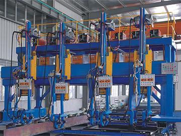 Gantry Type T Steel Beam Welding Machine