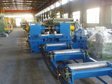 Hydraulic Straightening Machine