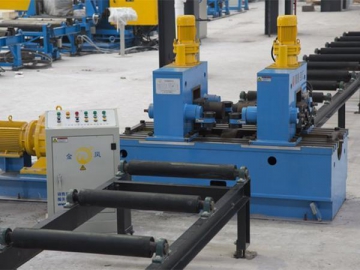 Hydraulic Straightening Machine