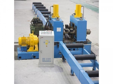 Hydraulic Straightening Machine