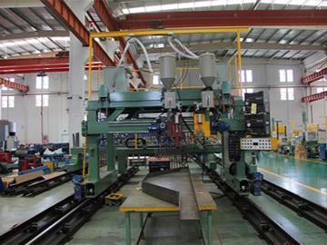 Steel Tapered Beam Welding Machine