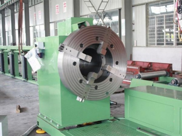 Chuck Type Steel Pipe Cutting Machine