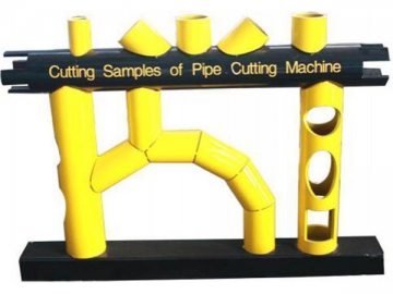 Chuck Type Steel Pipe Cutting Machine