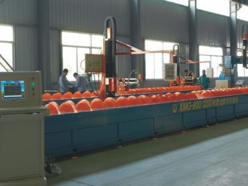 Plasma Pipe Cutting Machine