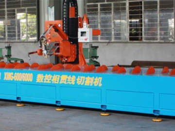 Plasma Pipe Cutting Machine