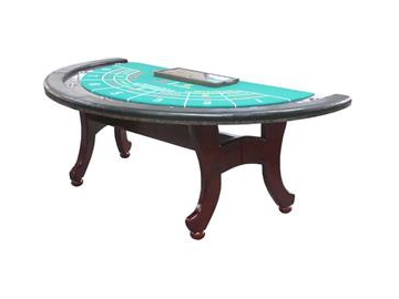 Baccarat Game Table
