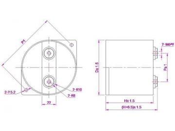 MKP-DP DC Link Filter Capacitor