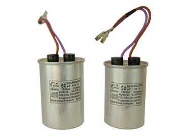 High Voltage Capacitor
