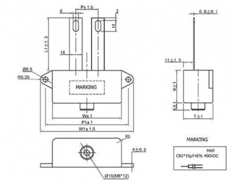 MKP-CB Film Capacitor