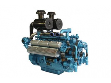 SYG266TAD56 Standy Power 565KW 12-Cylinder Diesel Engine