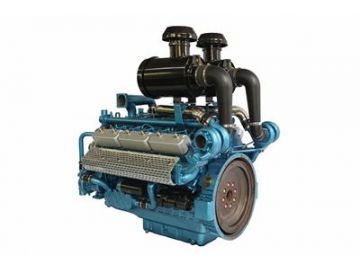 SYG266TAD63 Standy Power 630KW 12-Cylinder Diesel Engine