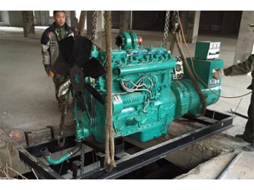 630KW Standy Power 12-Cylinder Diesel Engine
