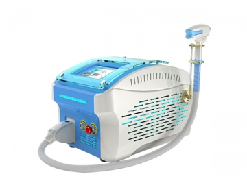 Micro Channel 600W Diode Laser Hair Removal Machine