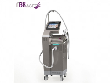 Micro Channel 600W Diode Laser Hair Removal Machine
