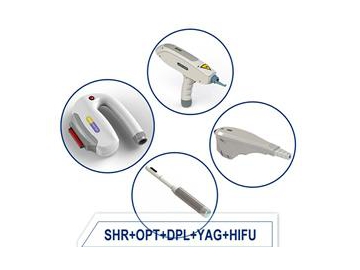Multifunction Beauty Machine (SHR Super Hair Removal + OPT + DPL + YAG + HIFU Vaginal Tightening + HIFU)