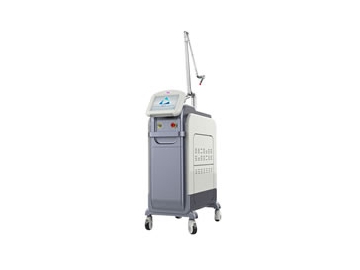 Q Switched Nd YAG Laser Tattoo Removal Machine