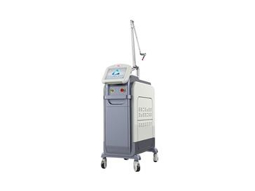 Q Switched Nd YAG Laser Tattoo Removal Machine