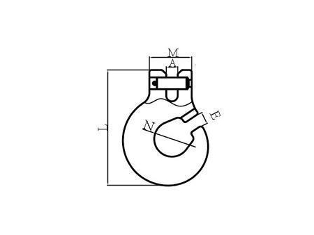 Alloy Steel Clevis Hook
