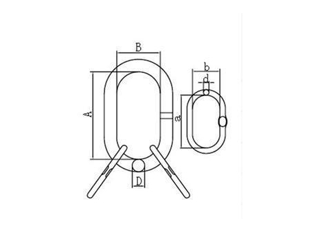 Alloy Steel Master Link