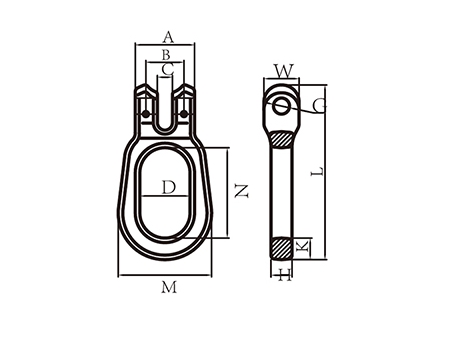 Container Lifting Ring