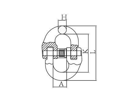 Alloy Steel Connecting Link